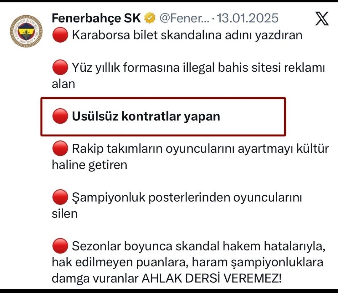 bilal_mac's tweet photo. @Fenerbahce siz ne illegal ne utanmaz ne arlanmaz ne yüzsüz ne rezil bir camiasınız yahu? https://t.co/ayhGi3WX5i