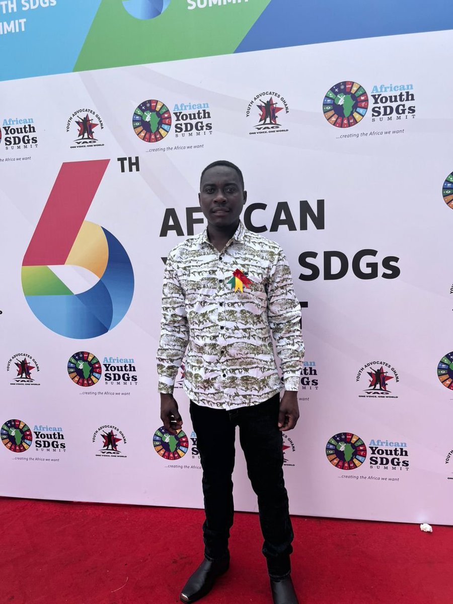 cdfzim's tweet photo. Postcard from Accra, Ghana 

CDF is proud to have been represented at the 6th African Youth SDGs Summit convened in Accra, Ghana from 23 to 25 June 2026. 
CDF used the platform to emphasize the role of the youth in enforcing SDG 16 which focuses on Peace, Justice and Strong Institutions. Young people are not too young to hold power to account. They are key stakeholders in defending constitutionalism & building strong institutions.
 CDF was represented at the Summit by Information Director, Tonderai Mapfumo. 

As Joshua Mqabuko Nkomo once said: "This country will not die, it is the youth that will save it." 

#DefendTheConstitution 
#AmandlaNgawethu #simbakuvanhu