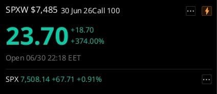 ZTH_Trading's tweet photo. السوق هو اللي يتكلم 📈
التوصية نزلت قبل الافتتاح والاهداف كانت واضحة والحمد لله تحققت زي ما هو موضح بالصور
الف مبروك لكل من التزم بالخطة والله يرزق الجميع 💚

#AAPL
#Tesla
#SPY
#SPX
#السوق_الامريكي
#سبايكس

https://t.co/oeSWtkJTgu https://t.co/1Gd0JOcauA