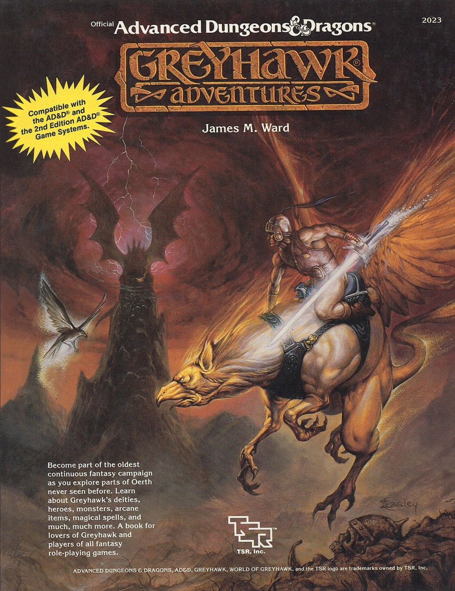 LGosumba's tweet photo. We kickoff our week of content with Legends & Lore #349: The Metropolis in #Greyhawk! We will look at most of these (roughly 22), and discuss what makes each different and unique. Classic #dnd Reprint Giveaway! Wednesday July 1st, 7:00PM EDT. See you Live Stream for a fun #discussion. https://t.co/xs4KZZic0U #talkshow