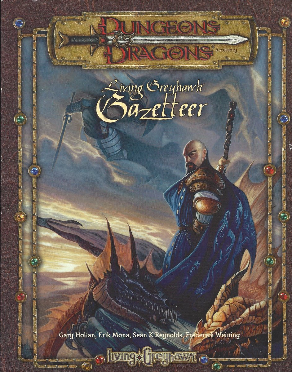 LGosumba's tweet photo. We kickoff our week of content with Legends & Lore #349: The Metropolis in #Greyhawk! We will look at most of these (roughly 22), and discuss what makes each different and unique. Classic #dnd Reprint Giveaway! Wednesday July 1st, 7:00PM EDT. See you Live Stream for a fun #discussion. https://t.co/xs4KZZic0U #talkshow