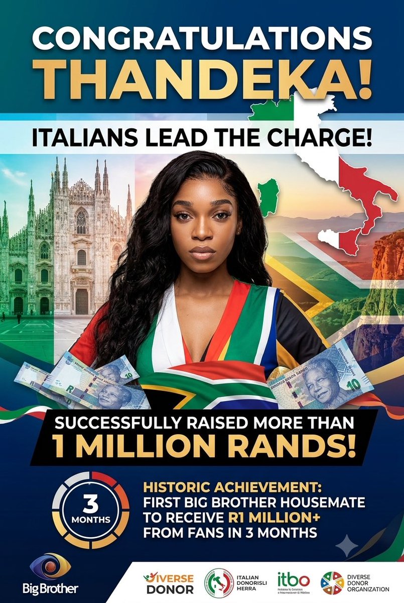 Leen947's tweet photo. Millionchella🔥🔥🥳🥳

INTELLIGENT THANDEKA
OUR JOY THANDEKA
#ThandekaAura
 #QueenThandeka https://t.co/DJUyJ7UqXt