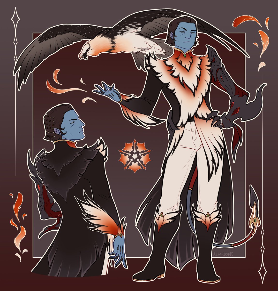 Remedyne's tweet photo. I wanna post them side by side because.. I just love them. https://t.co/aniXHMuOPy