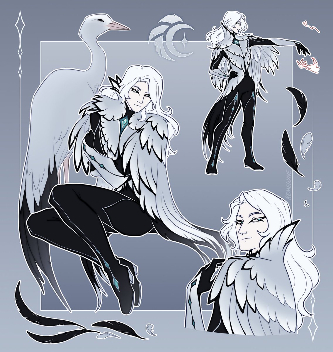 Remedyne's tweet photo. I wanna post them side by side because.. I just love them. https://t.co/aniXHMuOPy
