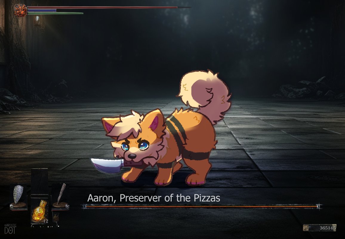 artistic_dot's tweet photo. You wouldn't take a chance 🍕🔪 https://t.co/4CdWCBFCul