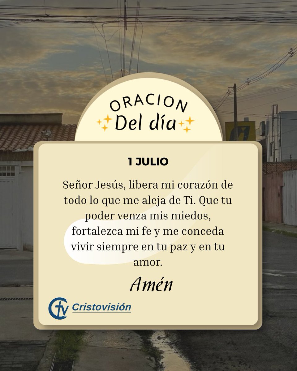 CRISTOVISION's tweet photo. Jesús tiene poder para vencer todo mal y devolvernos la verdadera libertad. Hoy abre tu corazón a su presencia y confía en Él. 🙏✨ #EvangelioDelDía #Mateo8 #Jesús #Fe #Cristovisión #DiosEsAmor #Esperanza https://t.co/61pUPzZtNz