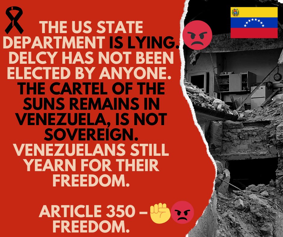 Yavetdj's tweet photo. @BrachitoCoqueto @caraballodaniel @marcorubio @SecRubio @StateDept https://t.co/PN0DgxkEjb