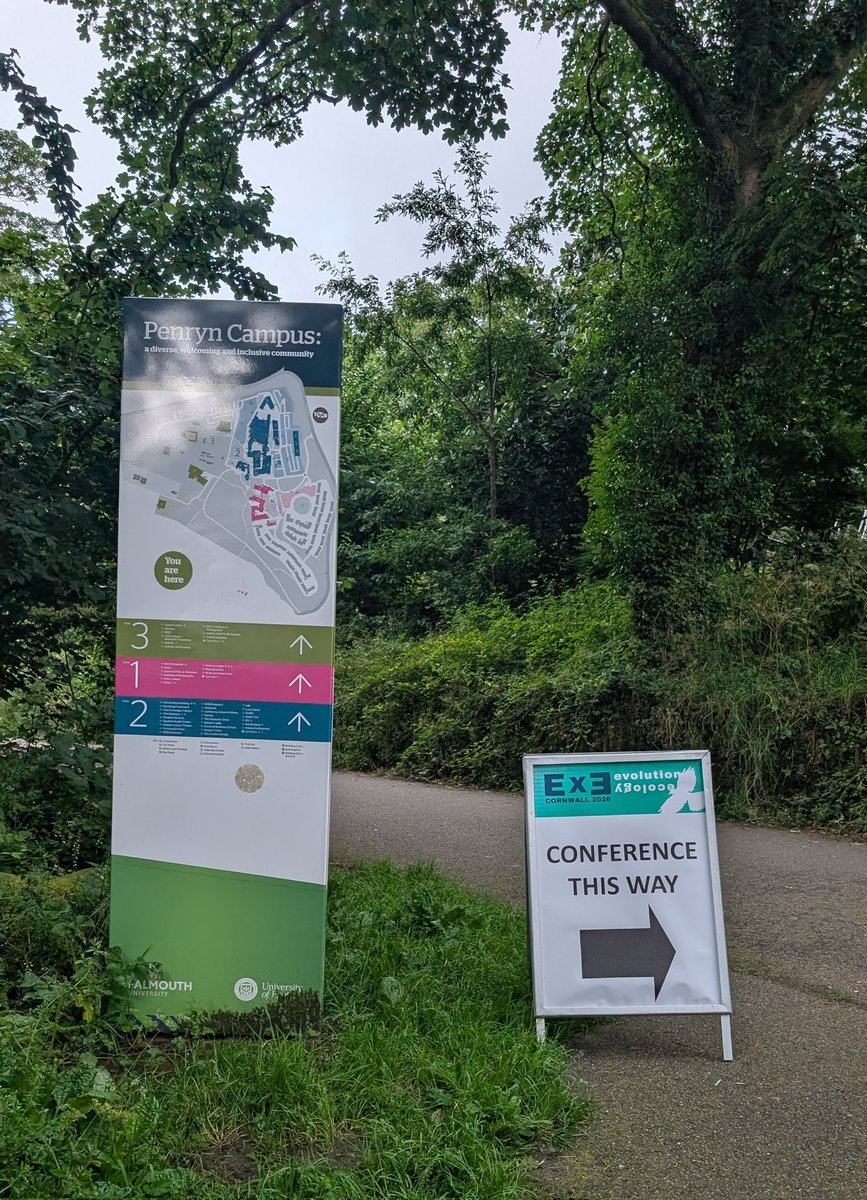 kumaririyapati's tweet photo. What a brilliant start of a day in the Ecology X Evolution 2026 conference at Cornwall by @UniofExeter. All about Ageing - with the best plenary speaker our own Prof. Dan Nussey . #ecologyandevolution https://t.co/yIYYTzrA4a