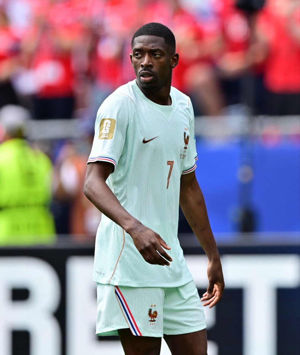 ActuFoot_'s tweet photo. 🚨 LES 3 DERNIERS MATCHES D’OUSMANE DEMBÉLÉ 🇫🇷 EN COUPE DU MONDE. 🤩👇

🎯 PASSE DÉCISIVE vs Suède 🇸🇪 
⚽️⚽️⚽️ TRIPLÉ vs Norvège 🇳🇴 
⚽️🎯 BUT + PASSE DÉCISIVE vs Irak 🇮🇶 https://t.co/HeDw9zarCe