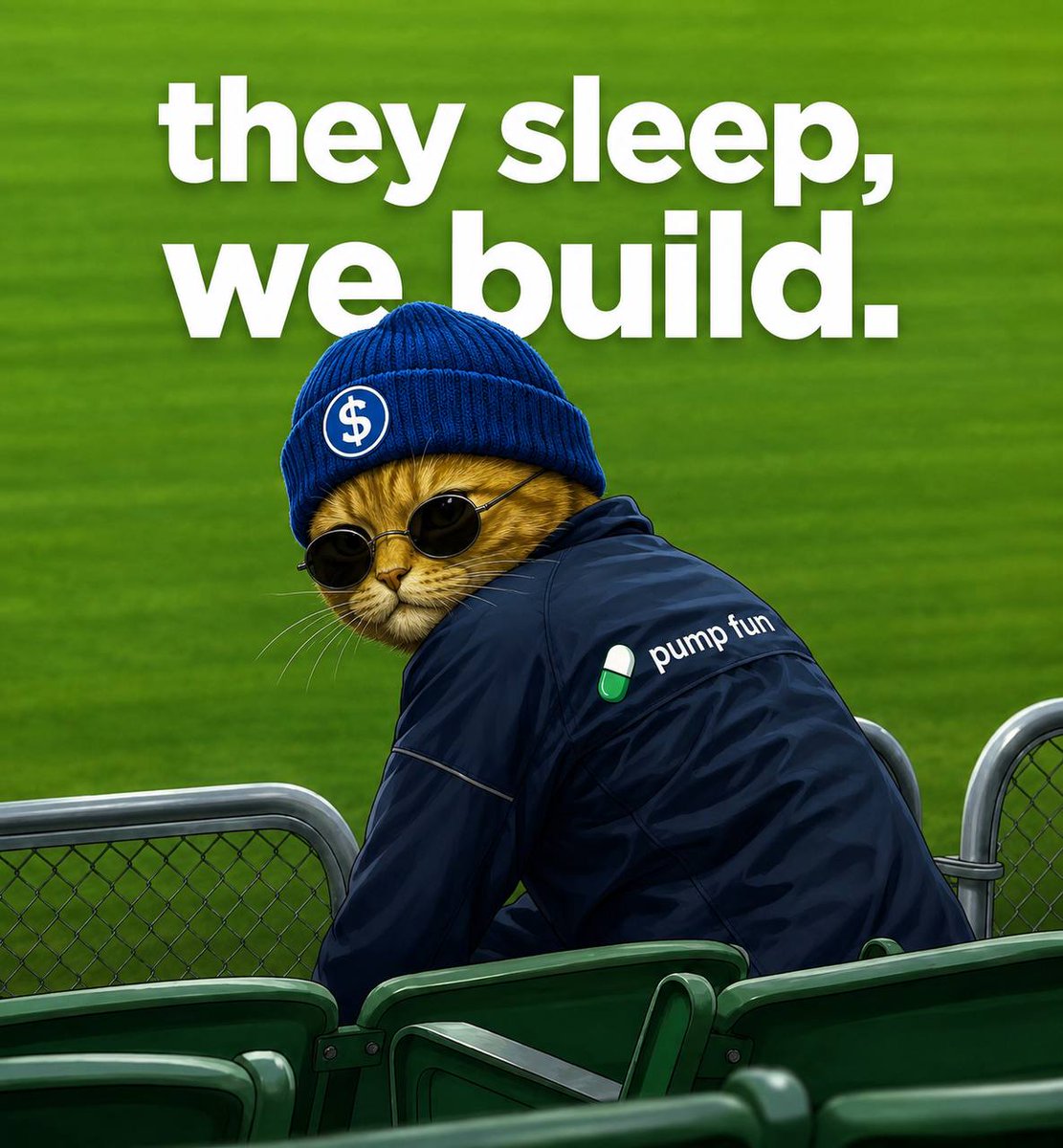 Catwifhattttt's tweet photo. Somebody has to build the next billion dollar cult solana:5pYB12kEhfhSFXJjZ7JtyqDpt6uUqhsF6iu6Ee9spump https://t.co/RnXXxSmCDF