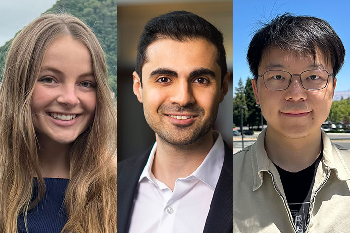 MITLIDS's tweet photo. π Congratulations to LIDS graduate students Andrea Goertzen and Sunbochen Tang, and @NavidAzizan on receiving the 2026 #L4DC Best Paper Award for "ECO: Energy-Constrained Operator Learning for Chaotic Dynamics with Boundedness Guarantees."
Learn more: https://t.co/90oHSKZPZ7 https://t.co/3IlSWFE1oY
