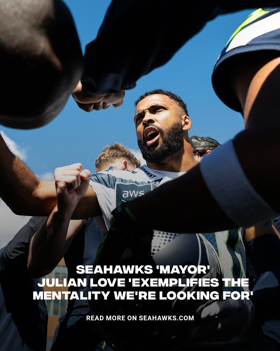 Seattle Seahawks tweet media