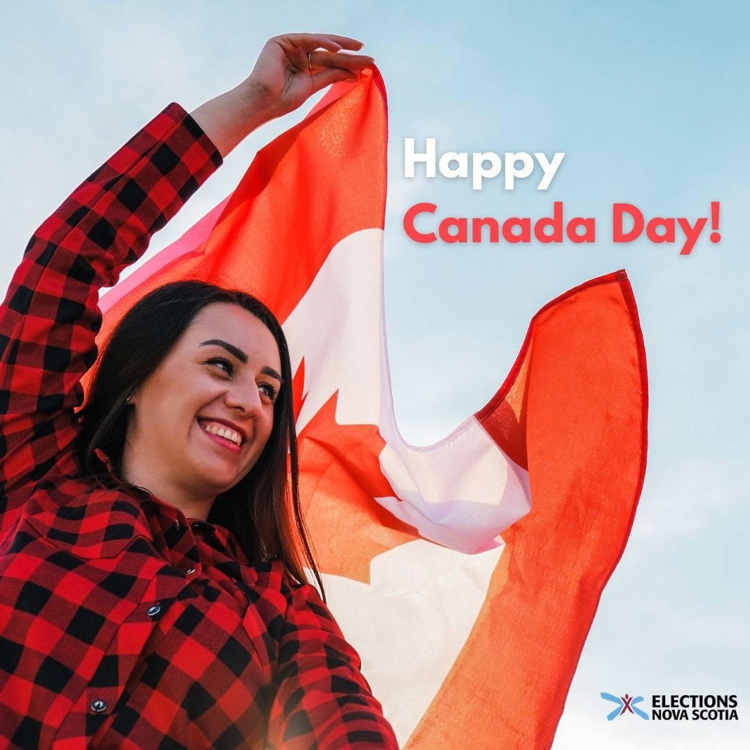 electionsns's tweet photo. Happy Canada Day! Let’s celebrate the diversity that makes this country feel special. We hope you are able to take part in the festivities this weekend. https://t.co/P8FaOKqwjO