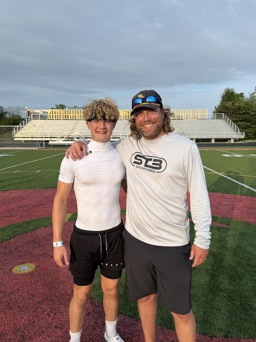 MicahJohnsen's tweet photo. Great day competing @STB_Showcases camp! Thank you to @coachmcquillan and all the coaches for a great day of competition, coaching, and feedback. Excited to keep working! 

@CoachCLed @ElijahLarson12 https://t.co/h6lILKACPX