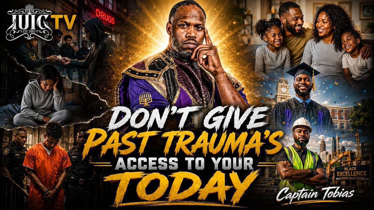 IUIC_MIAMI's tweet photo. 📢Watch NOW! 

https://t.co/7F164siT4E

🔥🔥 DONT GIVE PAST TRAUMA's ACCESS TO YOUR TODAY🔥🔥

We all carry trauma.🤕The real question❓is—are you letting yours steal your Today.⛅️

#IUIC #Miami #Bible #truth #sounddoctrine https://t.co/aGJujNp4or