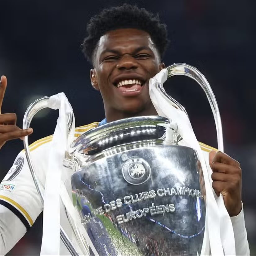 OTPipers's tweet photo. 🚨(🔴)𝐁𝐑𝐄𝐀𝐊𝐈𝐍𝐆: Real Madrid would consider offers around £75M for Aurélien Tchouaméni. 

Tchouameni wants to play in England and for Manchester United. #MUFC 

[@marcca] https://t.co/uUzVbv8HGp