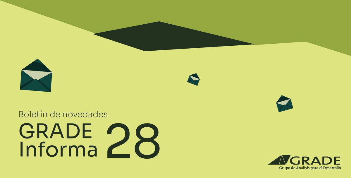 GRADEPeru's tweet photo. #GRADEInforma @NinosdelMilenio publica evidencia de +20 años sobre educación, salud, empleo y vida familiar. Integramos la Red de Intercambio sobre la Variabilidad de los Aprendizajes. Diálogos electorales: #MegapuertoChancay y propuestas ambientales. https://t.co/EFl9bq9MUQ https://t.co/lVkRo2kFhl