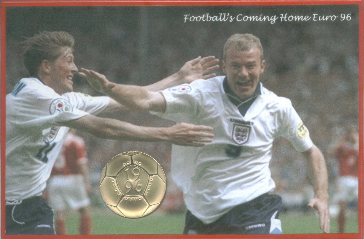 CoinGifts's tweet photo. Thomas Tuchel's #England face Congo DR in a World Cup R32 clash in Atlanta this evening, 5pm KO.
An Ideal Retro Gift Idea for a #ThreeLions #ENG Fan #ENGPAN #PANENG #WC2026 #ItsComingHome #WorldCup #WeAre26 #FIFAWorldCup #ENGCON #ENGRDC #ENGCOD
โก๏ธ https://t.co/CkGhToqtyX https://t.co/KMOeKwtuBV