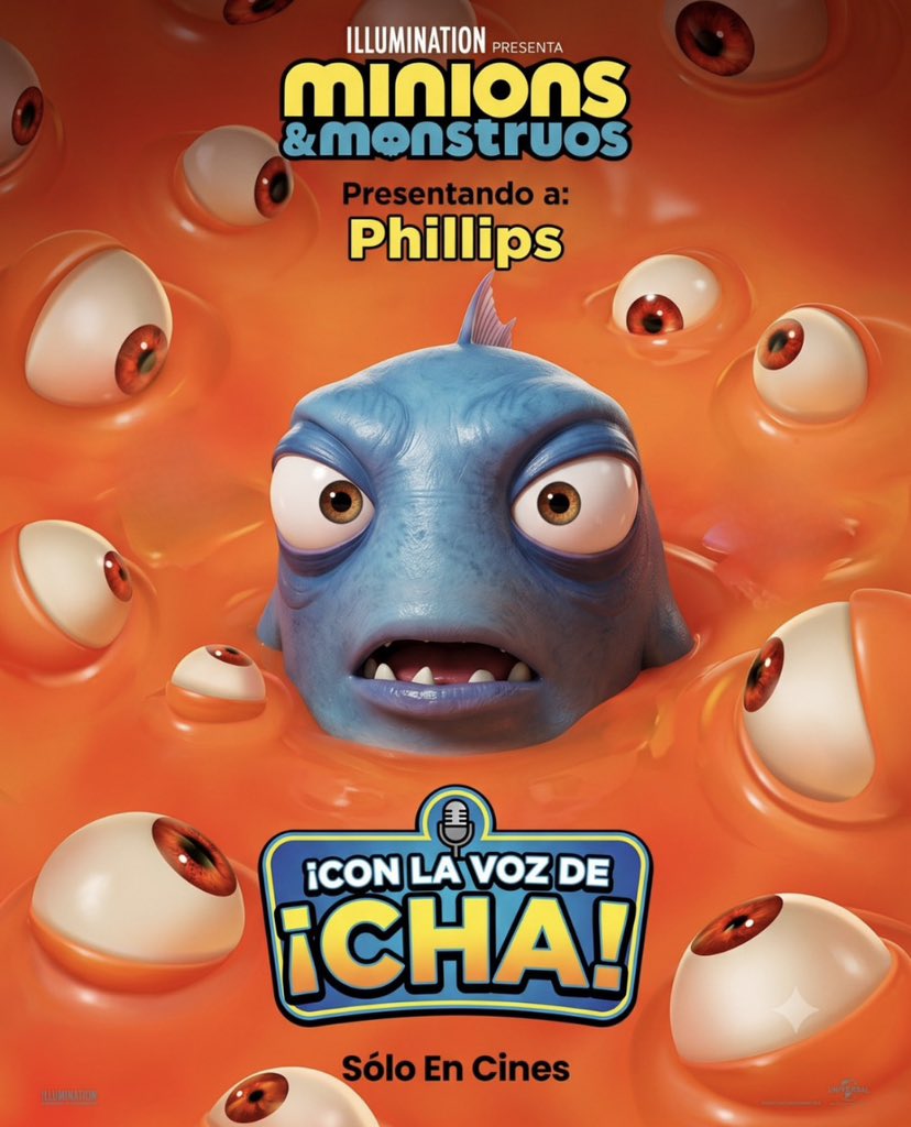 eltalcha's tweet photo. ¡Queeee emoción que @ruleiro y un servidor le dimos voces a Howard y Phillips en #minionsandmonsters ¡No se la pierdan en cines a partir de este 1° de julio! https://t.co/Qn7GsK3QiY