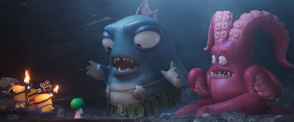 eltalcha's tweet photo. ¡Queeee emoción que @ruleiro y un servidor le dimos voces a Howard y Phillips en #minionsandmonsters ¡No se la pierdan en cines a partir de este 1° de julio! https://t.co/Qn7GsK3QiY