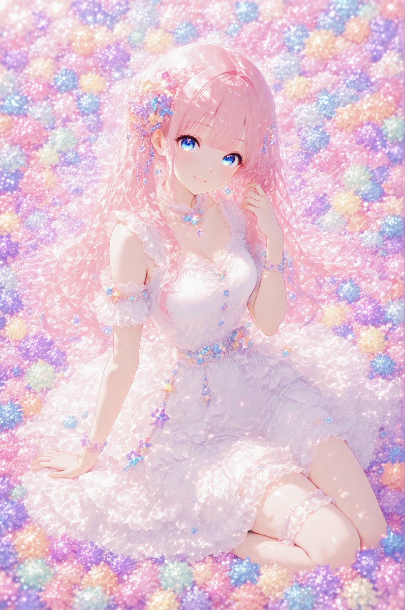 金平糖大好き💕︎︎ あいちゃん、 いつも可愛いお洋服をありがとう