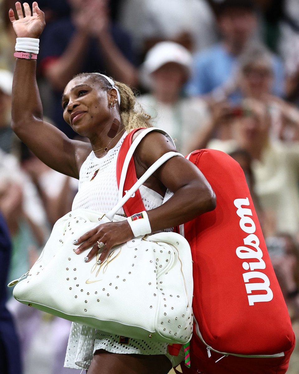 TheTennisLetter's tweet photo. I really hope Serena continues to play more singles matches moving forward. 

She’s a perfectionist, so the loss will sting like any other. 

But this comeback is not about perfection. It’s about something more. 

It’s about the joy of competing in front of her beautiful family. It’s about testing herself at 44 years of age and seeing what she can do after 4 years away from the game that she dominated for so many years. 

Judging by what we saw today after so much time off, she could still do some incredible things. But more importantly, she could create more incredible memories… this time, in front of her two daughters. 

To play as well as she did today after such a long time away was legendary to witness. Imagine if she got some more matches under her belt.

If she never won a singles match again, it would not change what she’s accomplished in this sport or the lives she’s touched along the way… she will always be the greatest. 

And every time she chooses to play and chooses to test herself at this age, her legacy only gets greater. That’s important for her to remember.

Keep going, GOAT. 🐐👑
