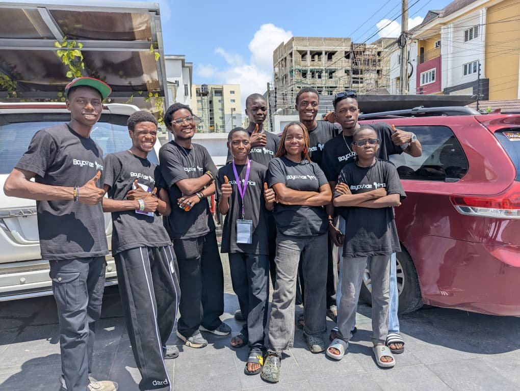 yusufsaheed01's tweet photo. Alhamdulillah.

Sometimes one random application changes everything.

I applied to @BoyCodeAfrica without knowing what to expect.

I left with new friends, new perspectives, and one lesson that will stay with me:

Be at the top of the value chain.

Thank you, @BoycodeConf . 🚀 https://t.co/KT9LAl1kyL