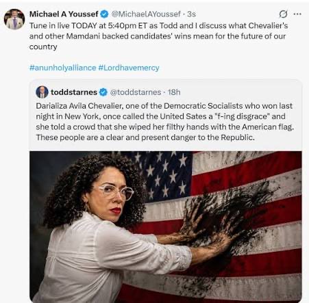 hadassa_91's tweet photo. @JessicaTarlov Haa democrats are.. https://t.co/eIvojjP3I2
