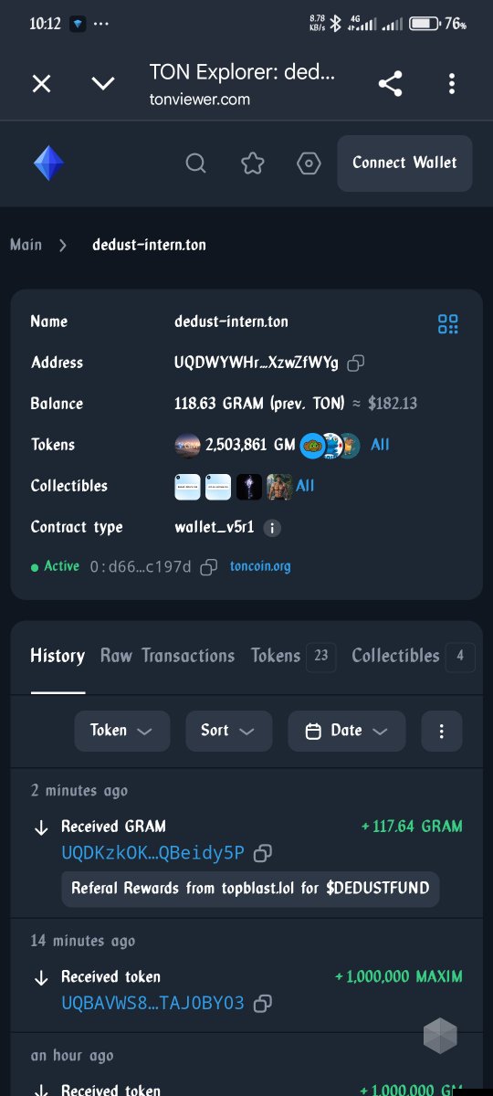 0xGodsthrone's tweet photo. @Giooton Embrace DEDUSTFUND for dedust intern 

All fees go to @dedust_io 

First Gram sent already 

Powered by the community 
 EQAmnA14XeBqTRHUqRlaqs_PPAtxBa-HI2d9oqHzdzAaMNUG https://t.co/VVJMqzA9hA