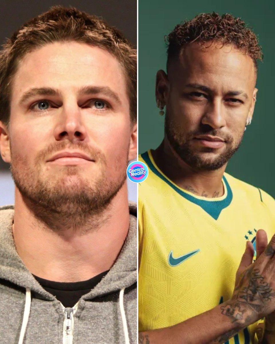 centralreality's tweet photo. Stephen Amell, astro da série Arrow, descobre ao vivo que Neymar é seu fã e que havia ignorado mensagem enviada pelo jogador há 8 anos. https://t.co/UvPL4k7I5p
