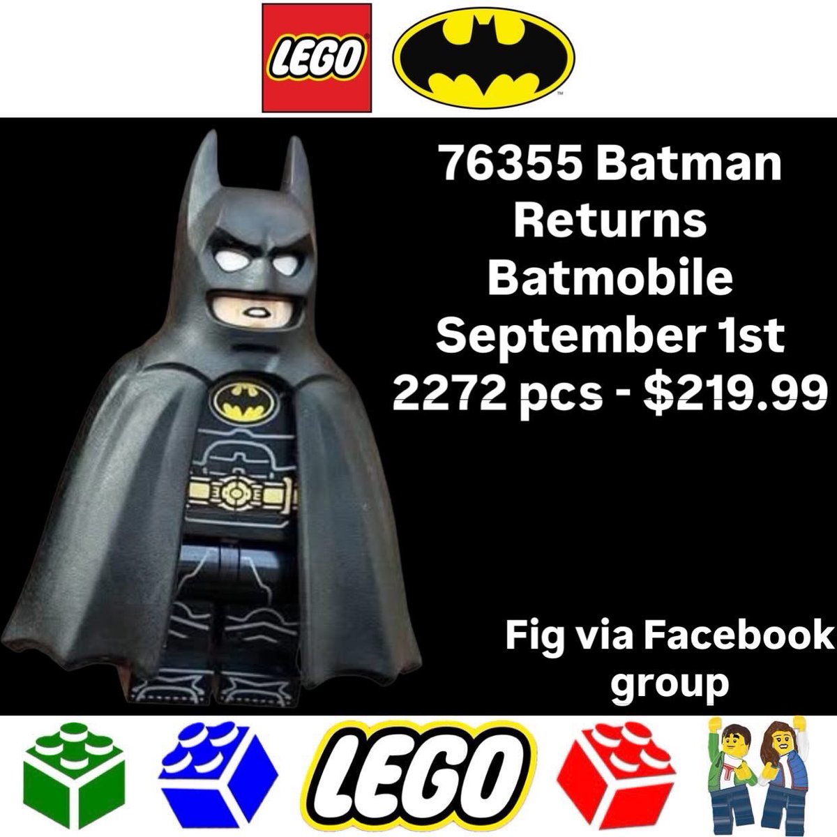 Carterbricks04's tweet photo. Holy cow Batman!  Our first look at the upcoming Batman Returns fig coming in September has leaked!!! https://t.co/uR94lDgKmf