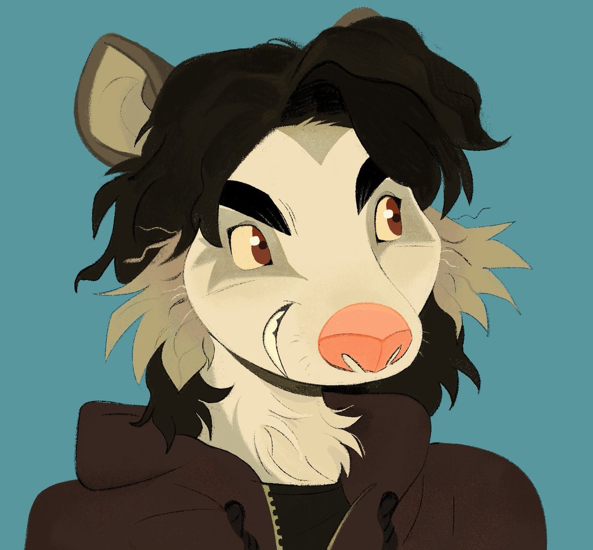 TashaDemn's tweet photo. Art for @/dLei99
I love the pink nose so much! Thank you for your trust and for such a wonderful character
icon comms open 40 $ https://t.co/Ku4iSBO9N6