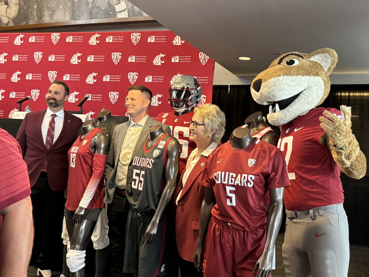 CougfanCOM's tweet photo. WSU Athletics and The Confederated Tribes of Colville announces their partnership—first to do so in joining PAC 12. https://t.co/EWCKO8IRUu