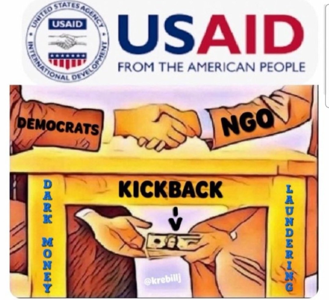 Bluestown901's tweet photo. @ImMeme0 @elonmusk USAID was Always a Scam and we wouldn't know anything about it if not for DOGE https://t.co/4haqxLC1K8