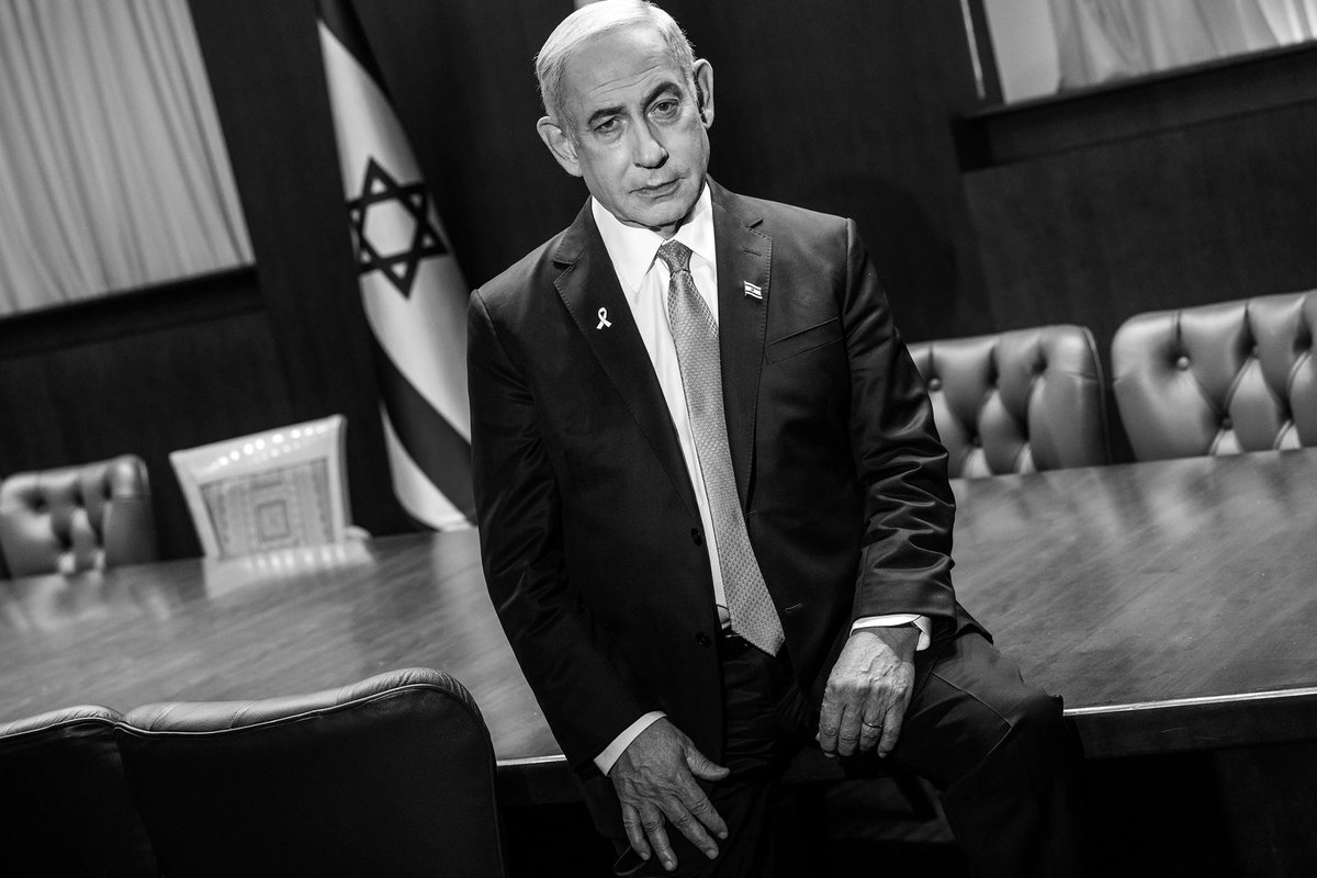 MOSSADil's tweet photo. 🇮🇱 PRIME MINISTER NETANYAHU: “IF NECESSARY” — IRAN WILL NEVER GET NUCLEAR WEAPONS UNDER MY WATCH

Prime Minister Benjamin Netanyahu says the lesson of October 7 is clear: Israel must have “buffer zones inside enemy territory — not inside our territory.”

He reaffirmed: “As long as I am prime minister, Iran will not have nuclear weapons.” Asked if there will be another confrontation with Iran, his answer was simple: “If necessary.”

On Gaza, Netanyahu said Israel has achieved two major war goals, declaring: “We are in control. We are squeezing them.” He added that dismantling Hamas’s civilian rule remains unfinished: “We will get there. There is still work to do.”

In a region where hesitation invites disaster, Netanyahu continues to project resolve, making the case that strong leadership remains essential to Israel’s security.