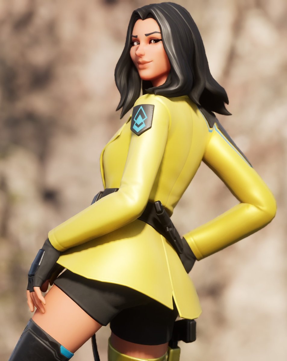 SkateJunkie2887's tweet photo. RANDOM #yellowjacket SCREENIE drop for your Tuesday...BECAUSE I wanted to...ENJOY!!! 🐝🐝💛🖤💛🖤
#Fortography 
#yellowjacket 
#Fortnite https://t.co/NVYYQG1TMg