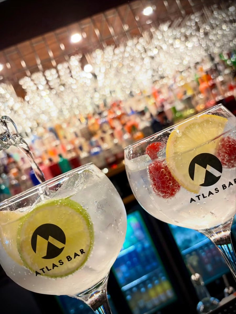 TheGinBible's tweet photo. The working day is over, let there be #Gin! 🍸

What's your Tuesday G&amp;T of choice @TheAtlasBar #Manchester? https://t.co/eiNHrzkXbS