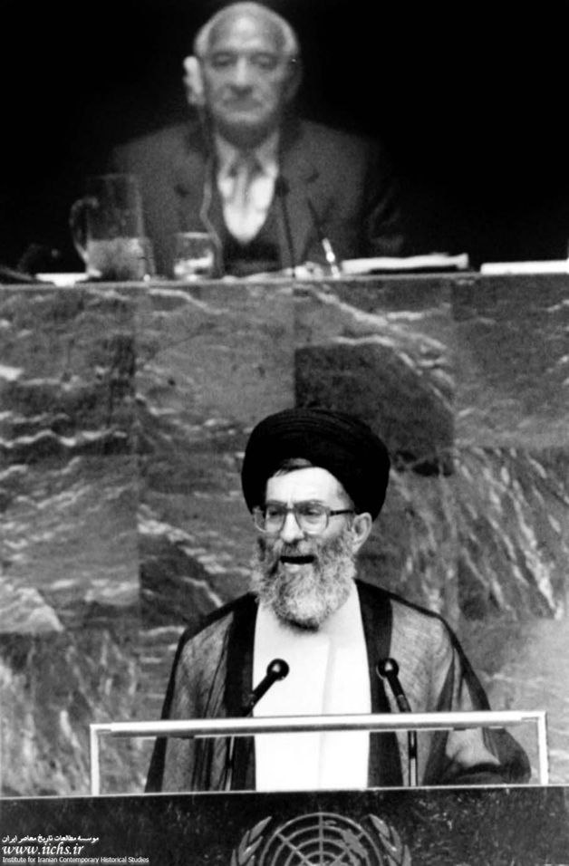 Khamenei_m's tweet photo. 1/3
Countdown to the farewell with the man who...

Over forty years ago, in New York, at the podium of the UN, in response to the US attack on an Iranian ship, courageously made this promise: https://t.co/5zxnl29Tz7