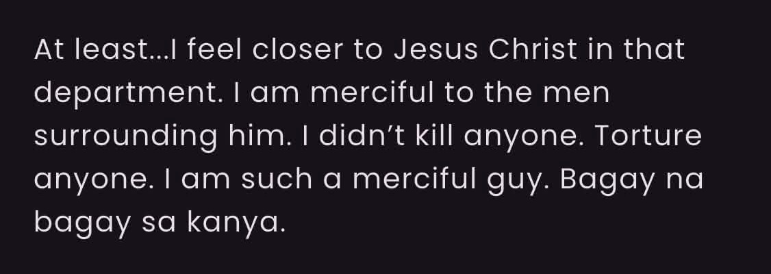 doubleyuuu_'s tweet photo. kumbaga kung may listahan e ganito siya
1. Jesus Christ
2. Malachi Sanvitores

#JonaxxMOSWakas
#JonaxxMOSLoveBeyondScars https://t.co/hDrTZWItQY