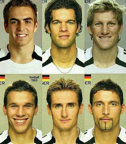 Gianferreyra_'s tweet photo. Selección Alemana en 2006 // en 2026 https://t.co/n8aedySF9m
