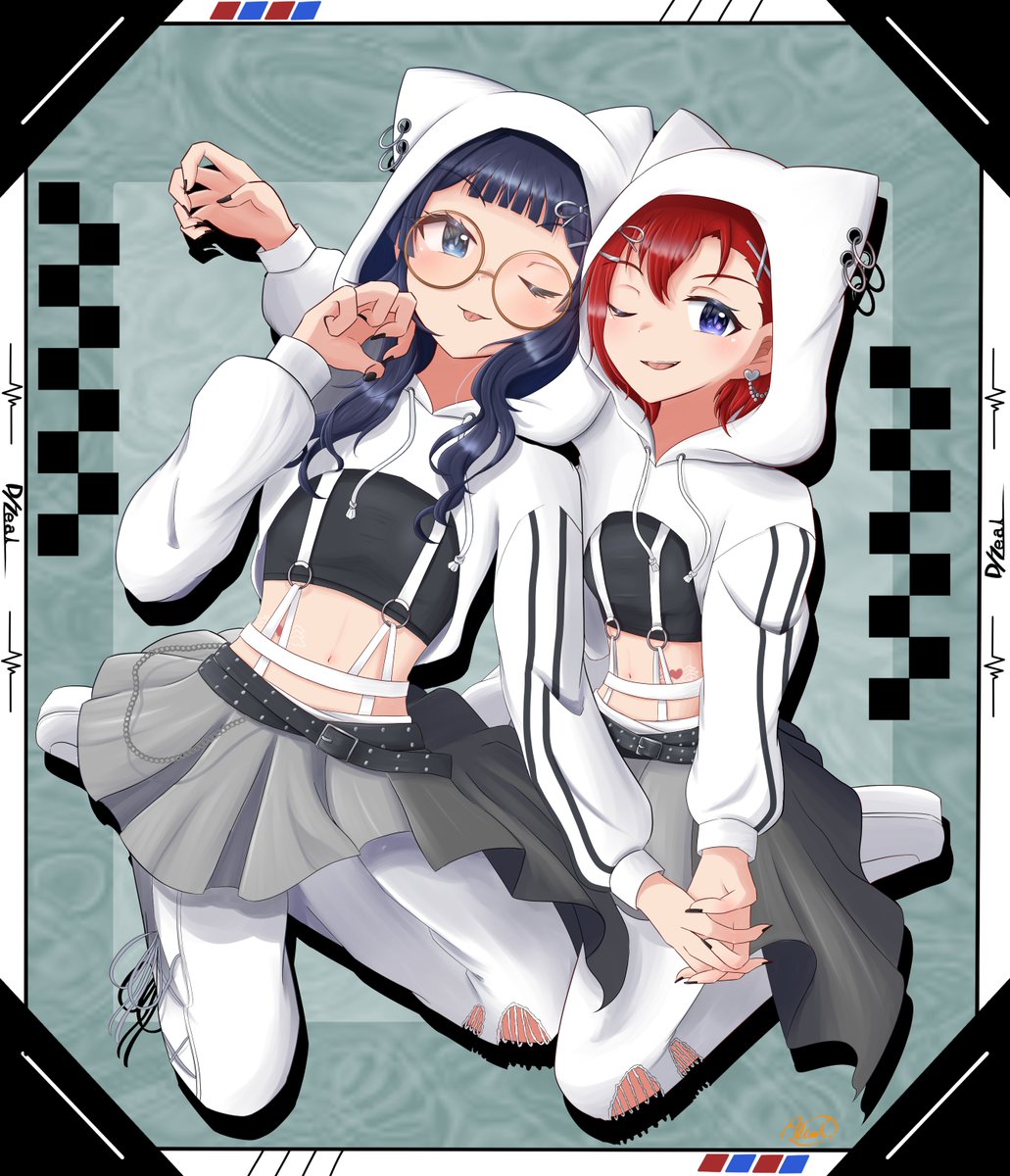naonao_mohumohu's tweet photo. #2026年自分が選ぶ今年上半期の４枚 

下半期はもっと描きたい https://t.co/ZdEgJXZese