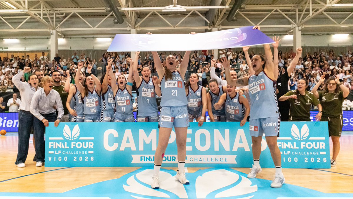 CompeticionFEB's tweet photo. 🎖️ Palmarés #LFChallenge 2025/26:
🏆 #LFChallenge:
✅ @azulmarinopalma
🏆 #F4LFChallenge:
✅ @Celtabaloncesto
⤵️ Descensos de #LFEndesa:
❌ @Penya1930
❌ @cbislascanarias
⤴️ Ascensos desde #LF2:
✅ @MaristasCoruna
✅ @bfemeninoleon
⤵️ Descensos a #LF2:
❌ @realcanoe
❌ @Cbsbasket_fem