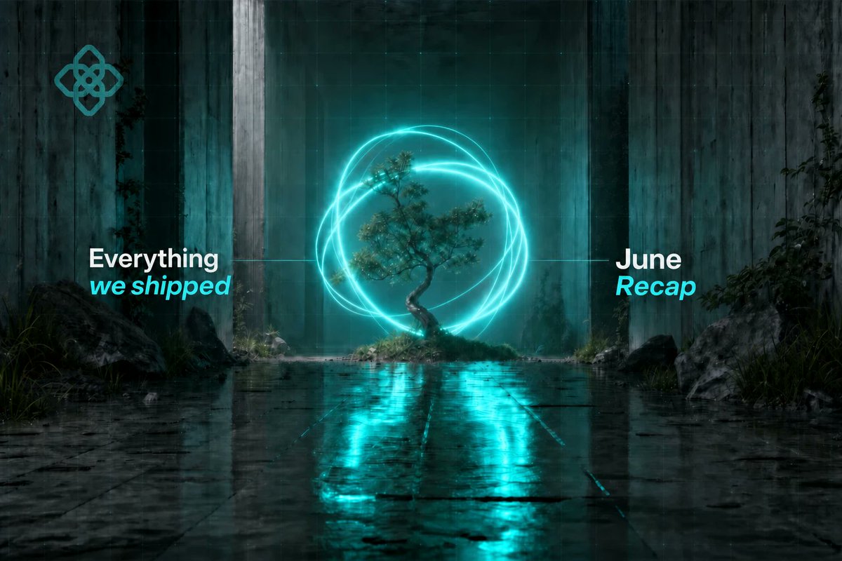 OpenGradient's tweet photo. Here's everything we shipped in June. (∇, ∇)

It was a big month for OpenGradient

(1/8) 🧵 https://t.co/bfTi8zRZp1