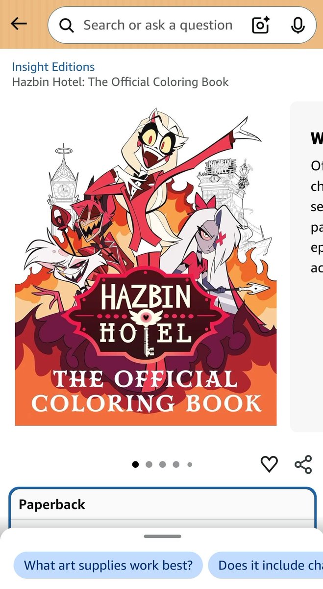 Ashleigh_Rae77's tweet photo. @HellaversePrime Is this the right listing on Amazon? https://t.co/Xjzt3ifAhJ