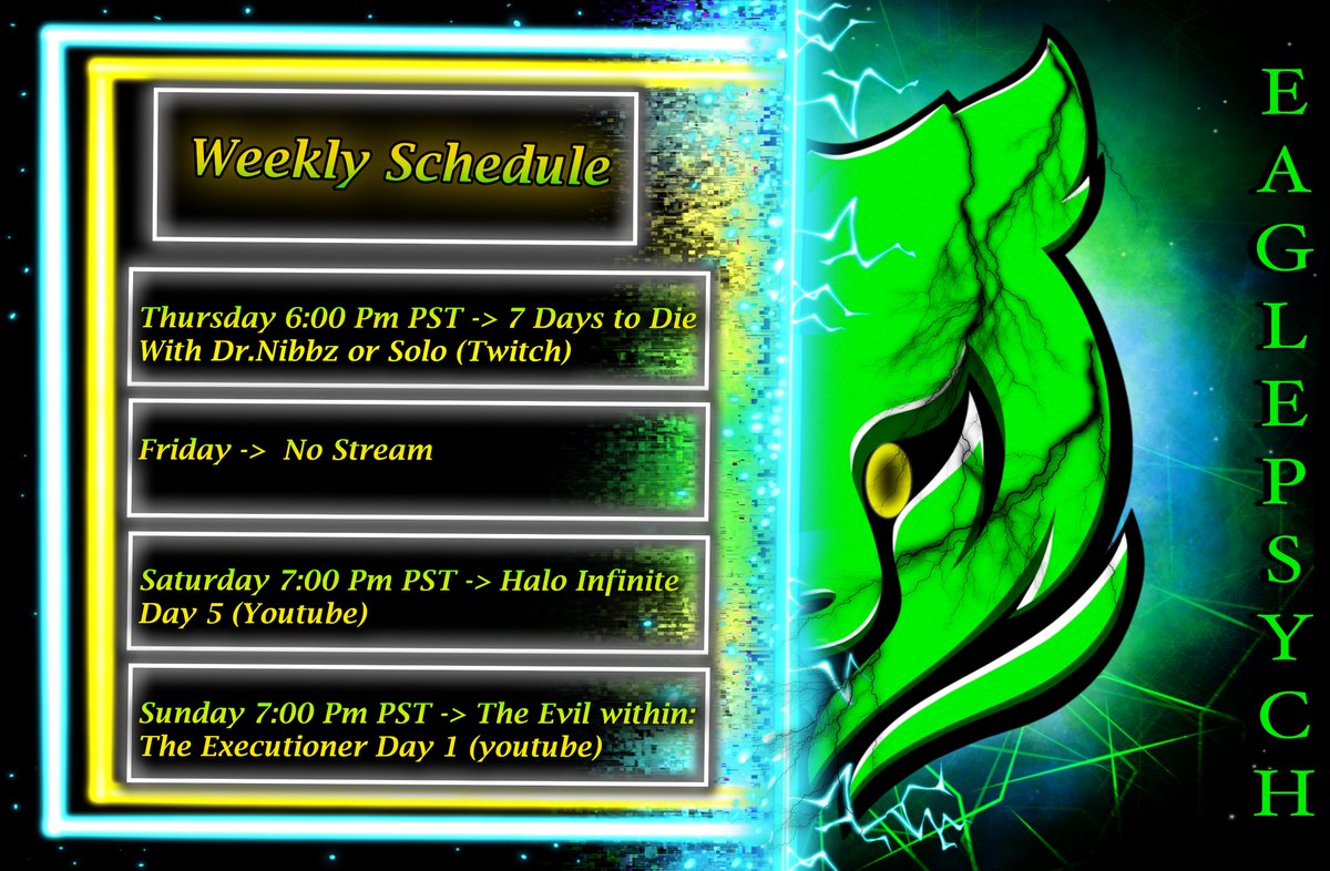 E_glepsych's tweet photo. we now enter the perspective of a father going down the rabbit hole of stem As With master chief on the other hand we go down the Banished hole in zeta halo. Cant wait to unwrap it all, see you all this weekend!

#Youtube #twitch #schedule https://t.co/GFyprsu60J