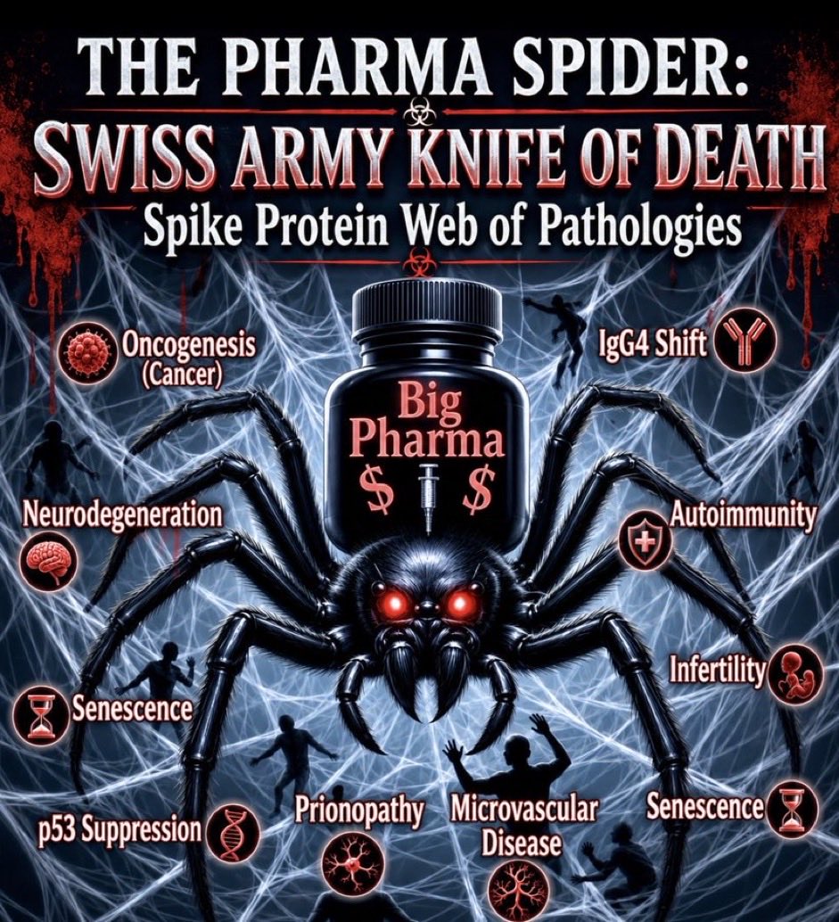HouseLyndseyRN's tweet photo. The Spike Protein 

“the swiss army knife” 

@Melchizedek1972 @BlackTomThePyr8 https://t.co/gHRJsarN2V
