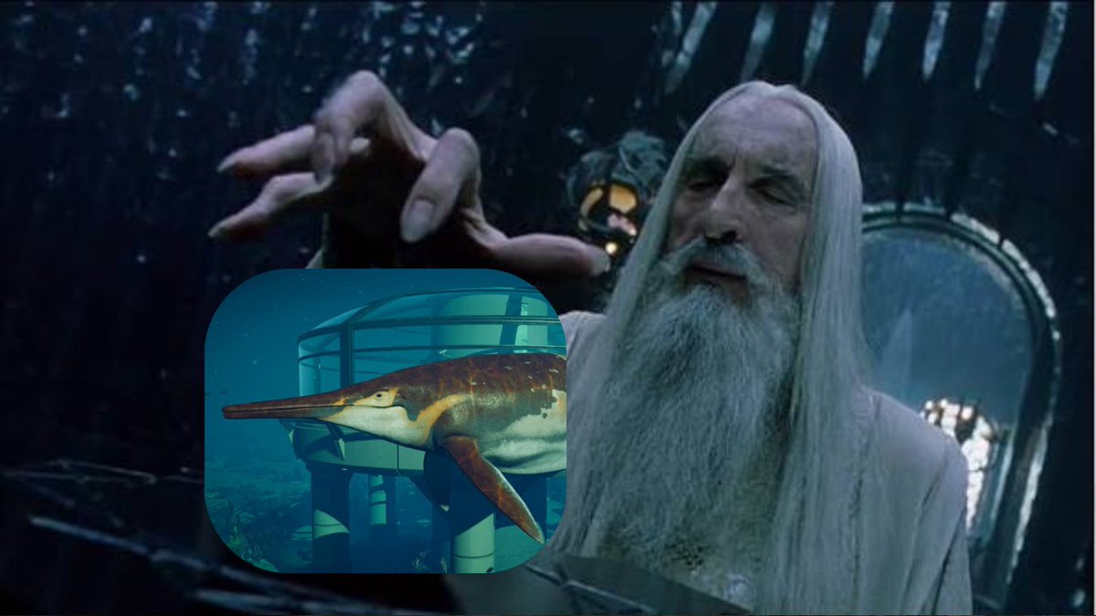 Krusty935's tweet photo. FRONTIER GIVE ME SHONISAURUS https://t.co/flCVzouU5C