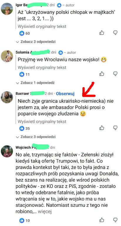 BlogerPisarz's tweet photo. Ci ludzie siedzą w Polsce. Kiedy wreszcie spojrzymy prawdzie w oczy, że mniejszość ukraińska stanowi dla nas realnie niebezpieczeństwo. https://t.co/91qROs0wKs