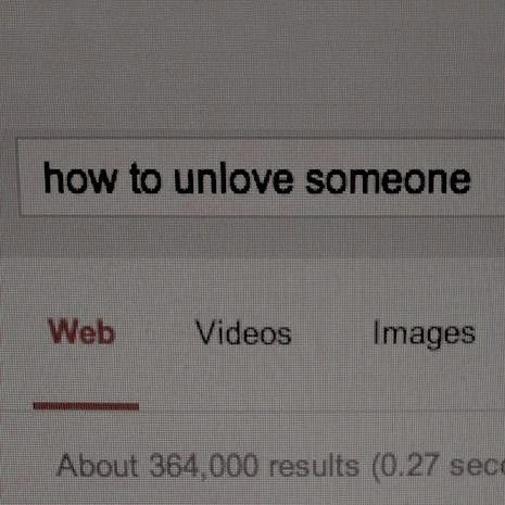 Lovandfear's tweet photo. how to unlove someone https://t.co/2p58KGailN