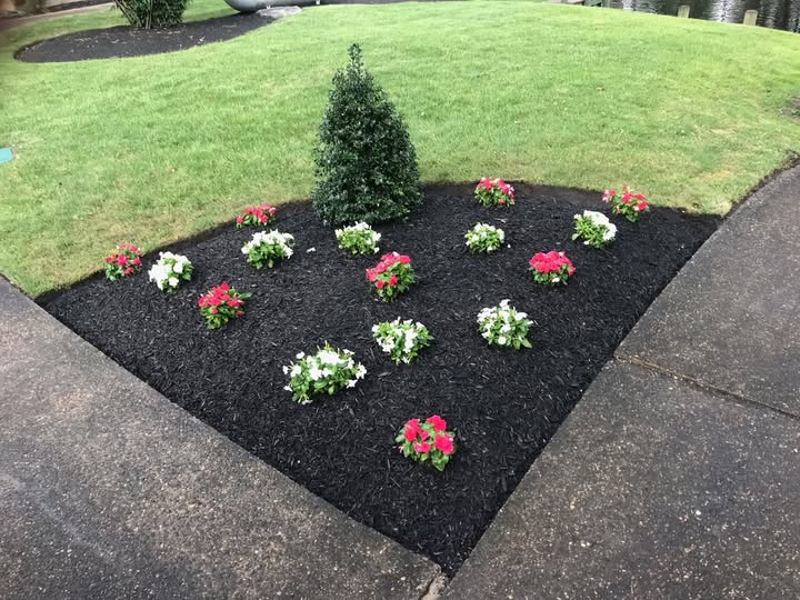 BenCastoneLand's tweet photo. Taking care of your yard is no joke! Ben Castone Landscaping has you covered for all landscaping needs 🌸 https://t.co/v3TBdZcRN8